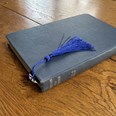 Stainless Steel Book Mark With Tassel