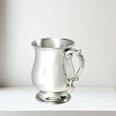 Half Pint Standard Georgian Pewter Tankard