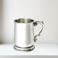 Half Pint Jacobean Pewter Tankard