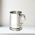 Half Pint Jacobean Pewter Tankard