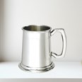 Half Pint Standard Double Lined Pewter Tankard
