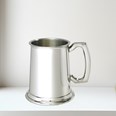 Half Pint Standard Plain Pewter Tankard