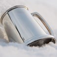 Half Pint Standard Plain Pewter Tankard