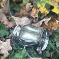 Half Pint Georgian Pewter Tankard
