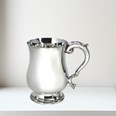 Half Pint Georgian Pewter Tankard