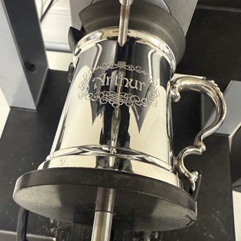 Half Pint Vanguard Pewter Tankard