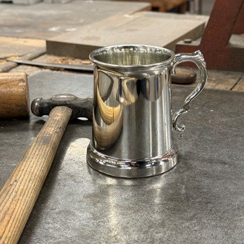 Half Pint Vanguard Pewter Tankard