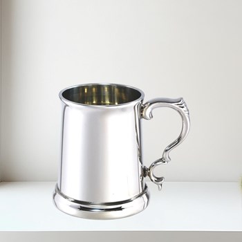 Half Pint Vanguard Pewter Tankard