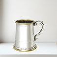 Half Pint Wortley Pewter Tankard Half Pint Wortley Pewter Tankard