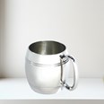 Half Pint Barrel Pewter Tankard