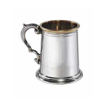 Celtic Gold Half Pint Pewter Tankard Celtic Gold Half Pint Pewter Tankard
