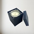 Acanthus Pattern Pewter Candle Votive Acanthus Pattern Pewter Candle Votive