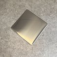 Square Stainless Steel Coaster