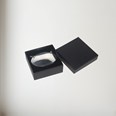 Cast Pewter Plain Oval Decanter Label