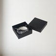 Cast Pewter Shell Pattern Decanter Label