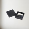 Cast Pewter Plain Rectangular Decanter Label