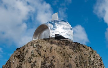 2" Celtic Silver Plated Quaich