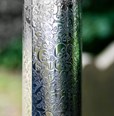 Love Skull Pattern Pewter Vase