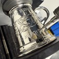 Embossed Celtic Band Pewter Baby Mug Embossed Celtic Band Pewter Baby Mug