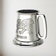 Quarter Pint Welsh Dragon Pewter Babymug