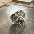 Small Baby Georgian Pewter Baby Mug