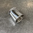 Plain Pewter Quarter Pint Tumbler Plain Pewter Quarter Pint Tumbler