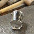 Plain Pewter Quarter Pint Tumbler