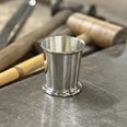 Plain Pewter Quarter Pint Tumbler Plain Pewter Quarter Pint Tumbler