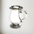 Baby Georgian Pewter Mug