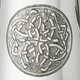 Celtic Circle Quarter Pint Pewter Baby Mug