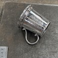 Celtic Circle Quarter Pint Pewter Baby Mug