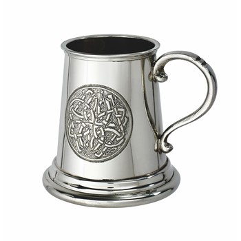Celtic Circle Pewter Baby Mug Celtic Circle Pewter Baby Mug
