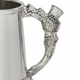 Thistle Handle Quarter Pint Pewter Baby Mug