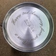 Love Skull One Pint Pewter Tankard