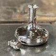 Pewter Ships Decanter