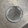 Small 170Mm Round Pewter Tray