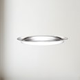 Medium 240mm Round Pewter Tray
