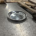 Round Pewter Bottle Coaster