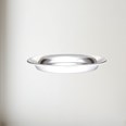Round Pewter Bottle Coaster