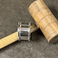 Round Pewter Napkin Ring