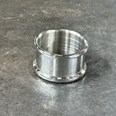 Round Pewter Napkin Ring