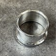 Round Pewter Napkin Ring