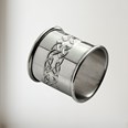 Embossed Celtic Pewter Napkin Ring