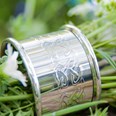 Embossed Celtic Pewter Napkin Ring