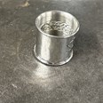 Embossed Celtic Pewter Napkin Ring Embossed Celtic Pewter Napkin Ring