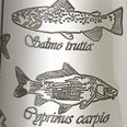 Fish One Pint Pewter Tankard