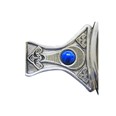 Standard Gem Handle Pewter Quaich Standard Gem Handle Pewter Quaich