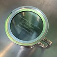 Standard Lined Glass Base One Pint Pewter Tankard