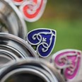 Small Baby Pink Heart Of The Highlands Quaich
