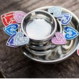 Small Baby Pink Heart Of The Highlands Quaich